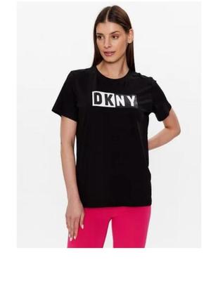 Футболка dkny р.,s, xs оригинал.1 фото