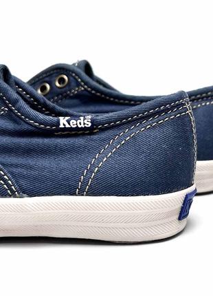 Текстильные детские мокасины keds6 фото