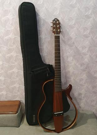 Гитара yamaha silent slg200s (natural)8 фото