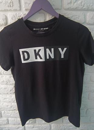 Футболка dkny р.,s, xs оригинал.2 фото