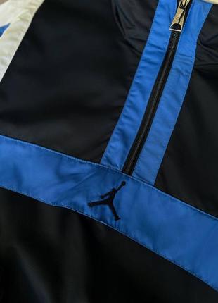 Мужской винтажный спортивный костюм комплект плащевка jordan6 фото