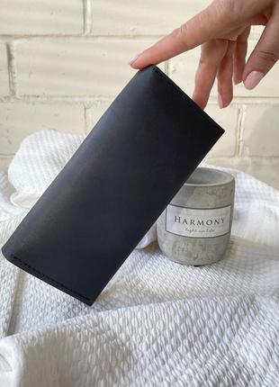 Женский кожаный кошелёк stedley жасмин ручной работы