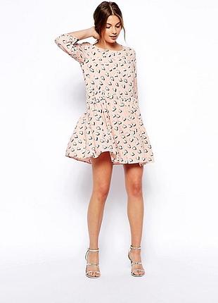 Сукня asos petite exclusive з віскози 5