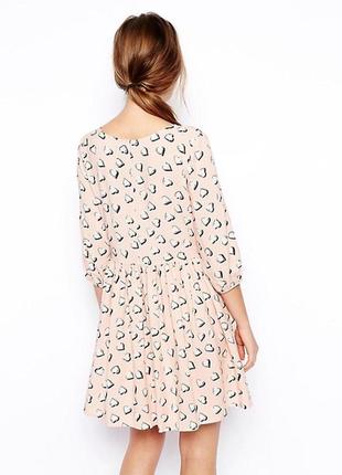 Платье asos petite exclusive с вискозы 2