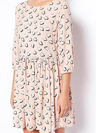 Сукня asos petite exclusive з віскози 4