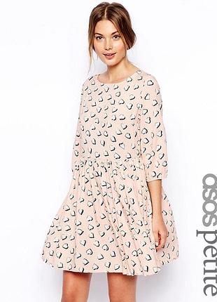 Сукня asos petite exclusive з віскози 6