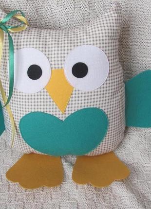 Подушка "сова" 4