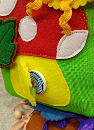 Кубик развивающий для мальчика