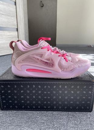 Nike kd 15 pink1 фото