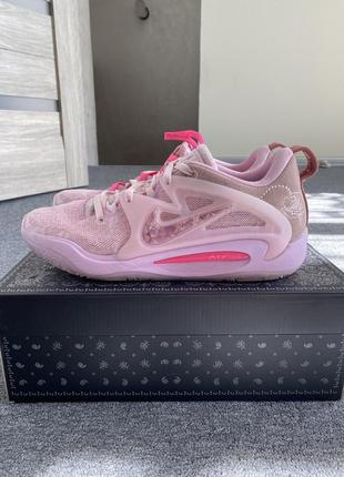 Nike kd 15 pink2 фото