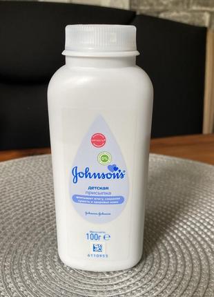 Присипка johnson’s 100 гр