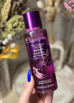 Спрей для тела и волос victoria’s secret berry santal