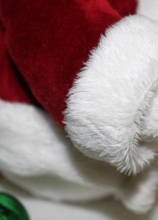 Сніговик - текстильна новорічна іграшка3 фото