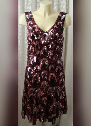 Платье вечернее клубное miss selfridge р.46-48 6631