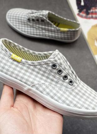 Текстильные мокасины мальчику keds4 фото