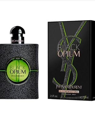 Парфюмированная вода для женщин yves saint laurent ysl eau de parfume illicit green. объем 75 мл.