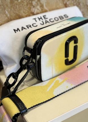 Кожаная сумка marc jacobs snapshot 4