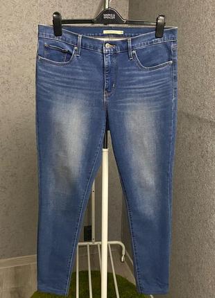 Голубые джинсы от бренда levi’s2 фото