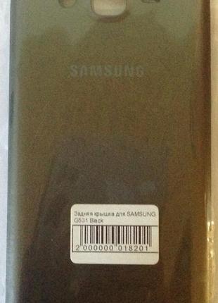 Задняя крышка для мобильного телефона samsung g531 black