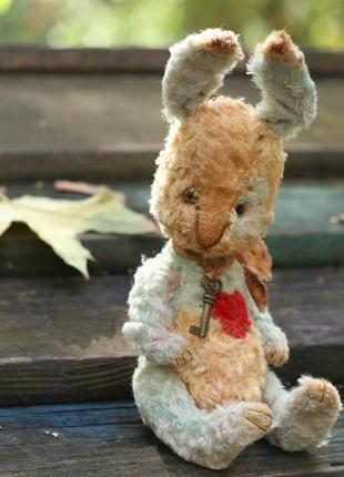 Кролик с сердечек4 фото