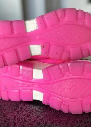 Pink sneakers philipp plein6 фото