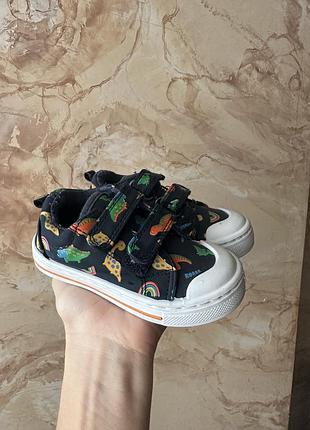 Детские кеды на мальчика 20р