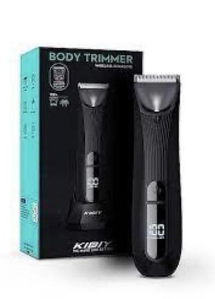 Набір для стрижки волосся kibiy rfcd-8105 body hair для чоловіків
