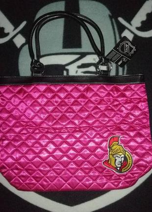 💯🏒🥅 оригінал. жіноча сумка nhl ottawa senators.