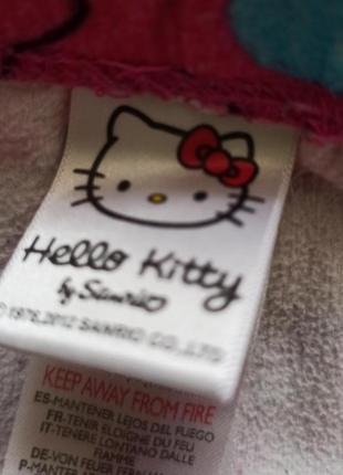 Штаны розовые hello kitty4 фото