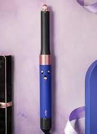 Cтайлер dyson airwrap styler complete long hs 05 vinca blue/rose gold limited edition