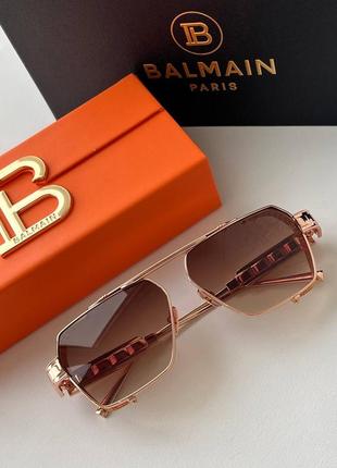 Окуляри в стилі balmain