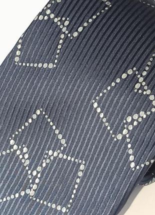 Симпатичный шелковый галстук christian dior.3 фото