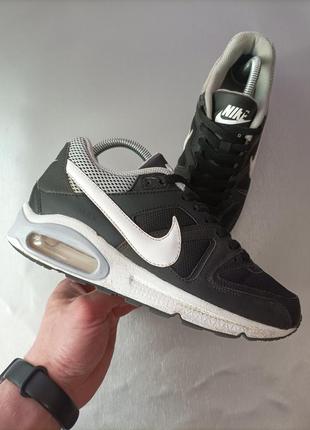 Кроссовки nike air max command black