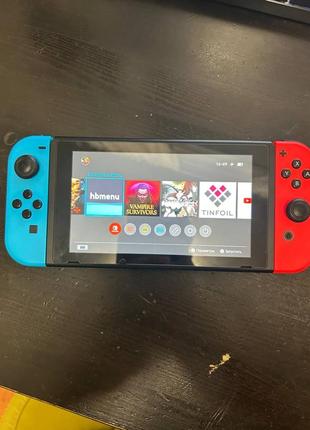 Nintendo switch v2 прошита, hwfly 32gb + 128gb