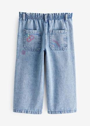 Кружевные джинсы на девушек 3месов-7роков,англия💣6 фото