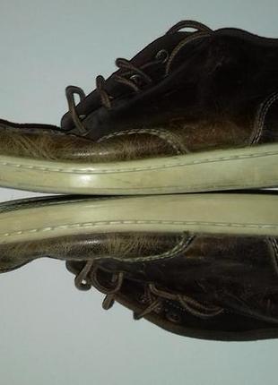 Чоловічі шкіряні черевики timberland6 фото