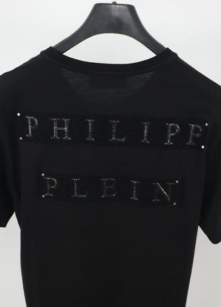 Чоловіча футболка phillip plein8 фото