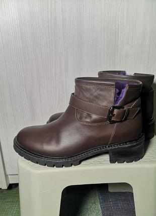 Fendi оригинал зимние ботинки сапоги . 37-38