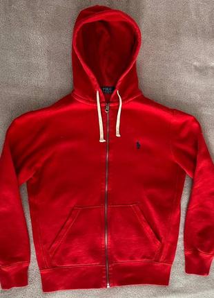 Кофта зип худи polo ralph lauren оригинал1 фото