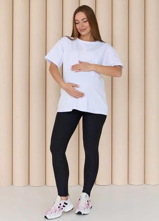 👑vip👑 лосіни для вагітних лосіни в рубчик