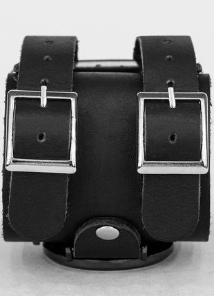 Унікальний широкий шкіряний ремінець для годинника 10-30 мм, код 51073 фото