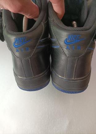 Кросівки nike air force 1 vintage black6 фото