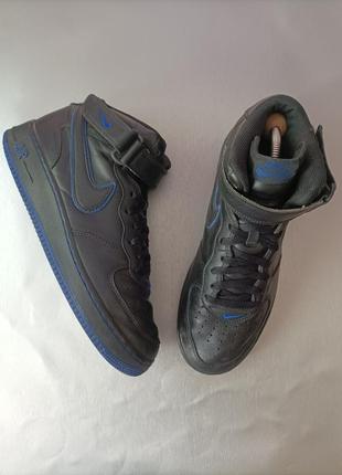 Кросівки nike air force 1 vintage black3 фото