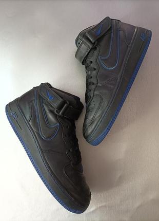 Кросівки nike air force 1 vintage black5 фото