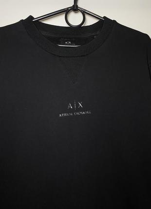 Оригинальный мужской свитшот armani exchange - размер м3 фото