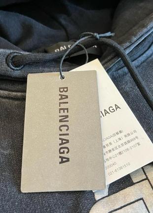 Худи в стиле balenciaga3 фото