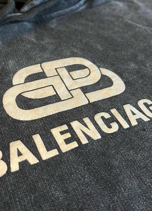 Худи в стиле balenciaga4 фото