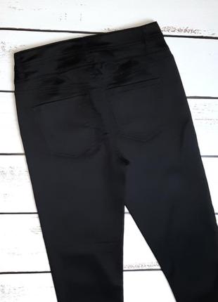 1+1=3 фирменные черные зауженные джинсы скинни высокая посадка tinseltown, размер 44 - 467 фото