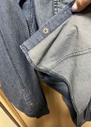 Сорочка  джинсова р.м4 фото