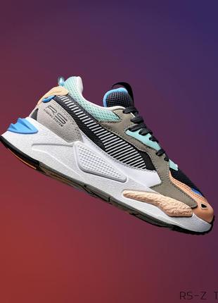 Кроссовки puma rs-z trainers. оригинал. размер 36 - 22.5 см